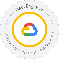 Google Cloud Certified Data Engineer
