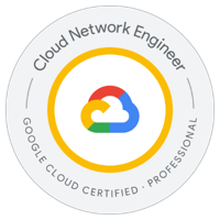 Google Cloud Certified Network Engineer
